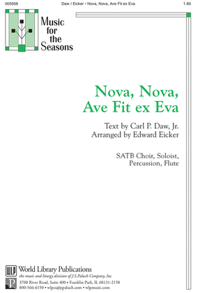 Book cover for Nova, Nova, Ave Fit ex Eva
