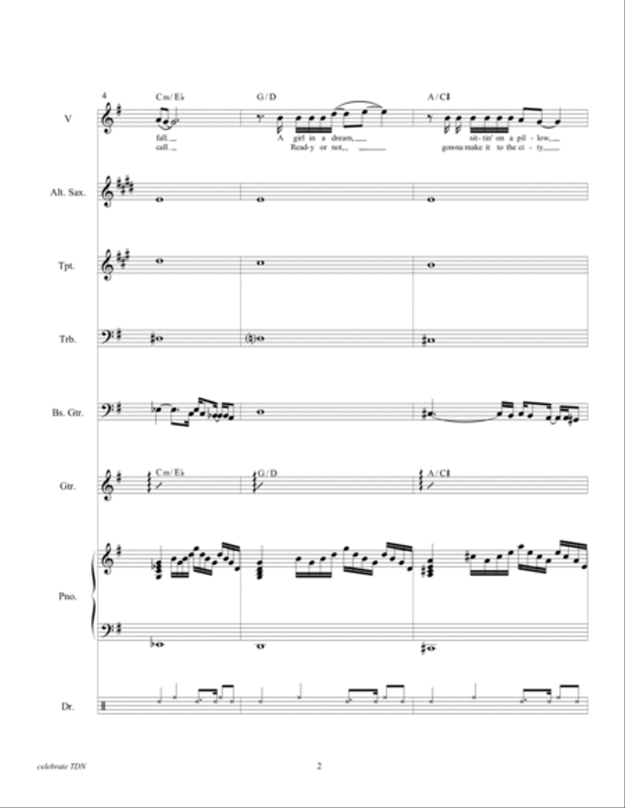 Celebrate Small Ensemble scores gallery preview page 4
