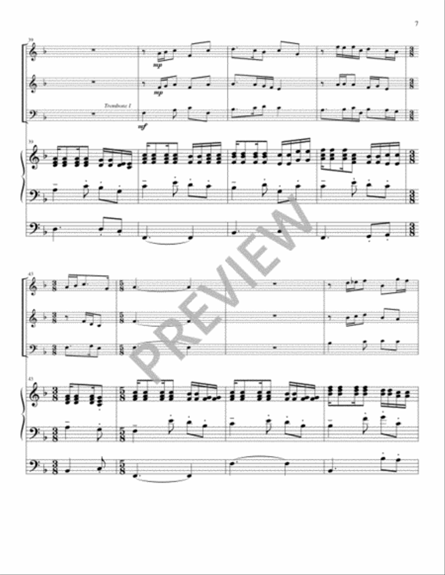 An Easter Fanfare