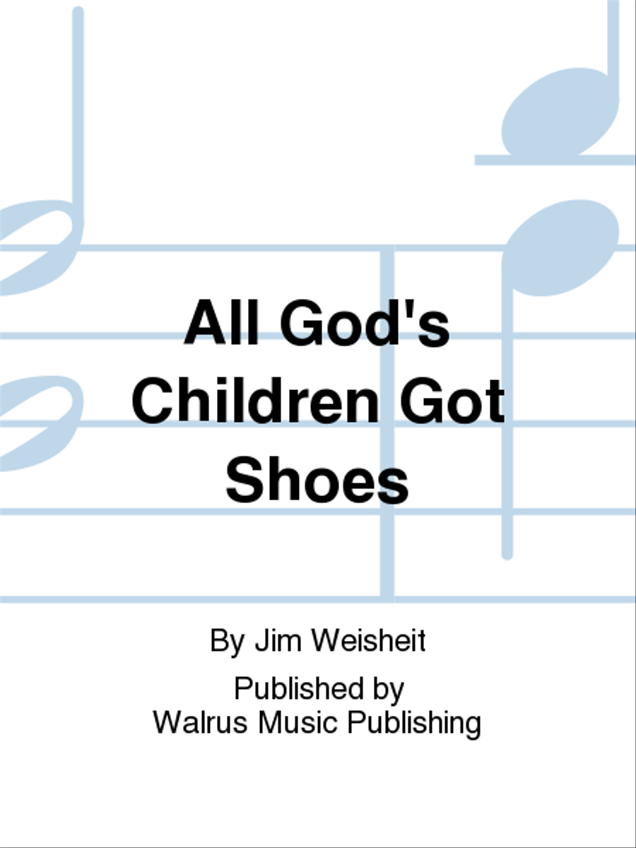 All God's Children Got Shoes Brass Quintet scores gallery preview page 1