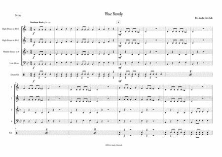Variety Bandbox - tunes for beginner brass band