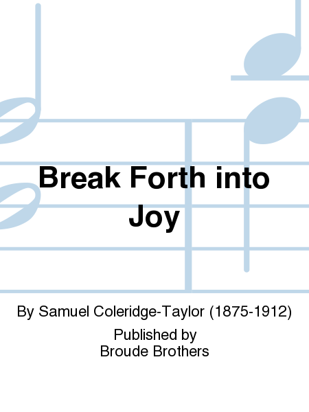 Break Forth into Joy. CR 62