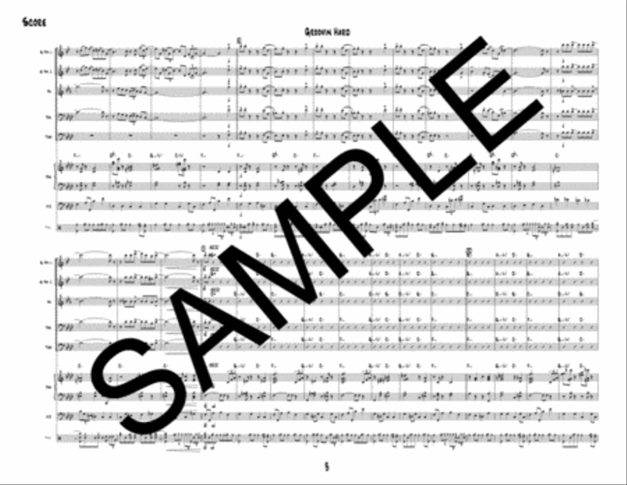 Groovin' Hard Brass Ensemble scores gallery preview page 3
