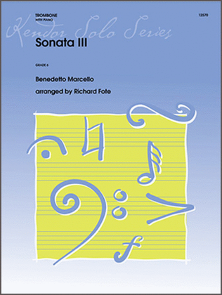 Book cover for Sonata III