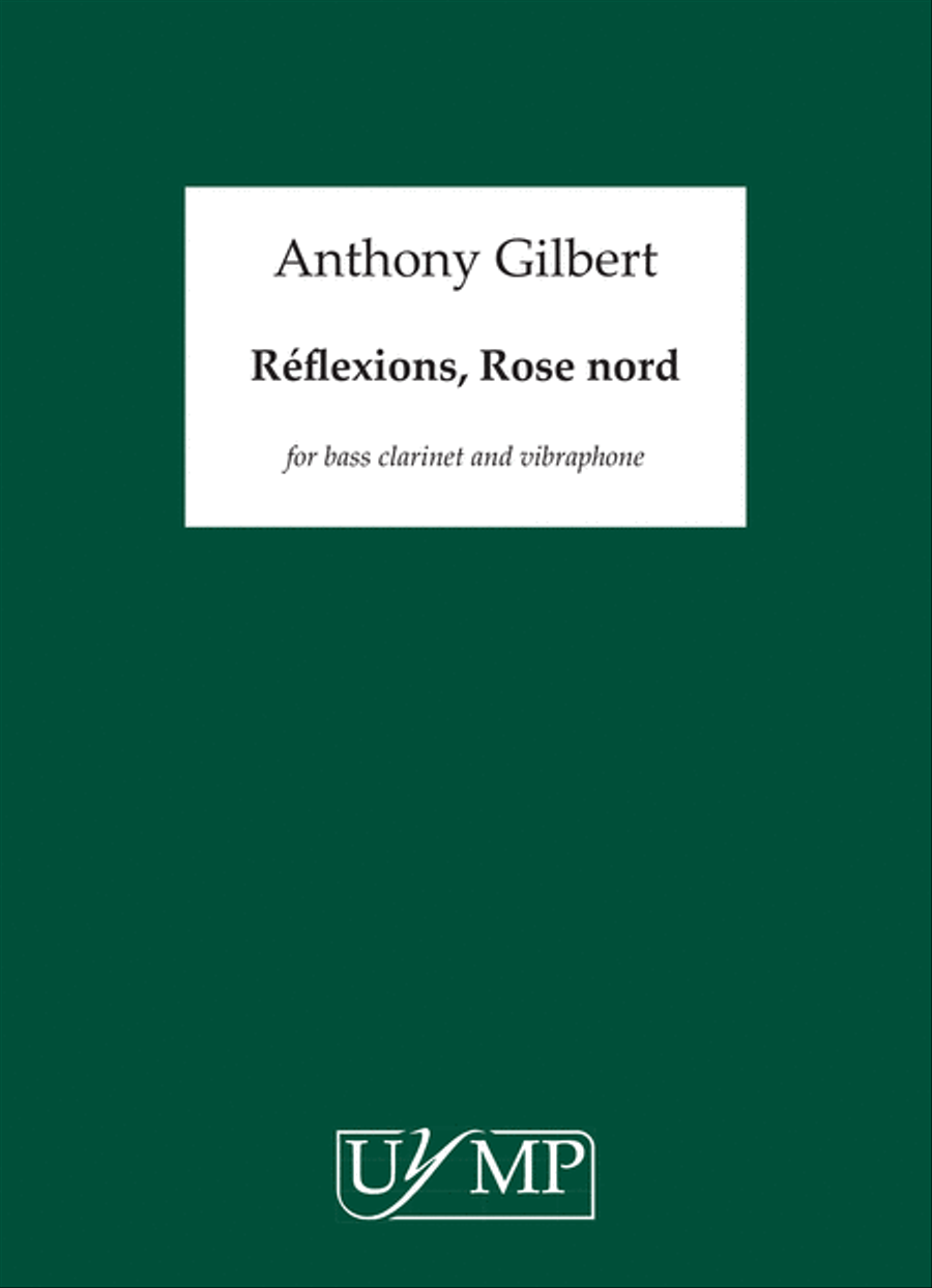 Reflexions, Rose Nord Reflexions, Rose Nord Bass Clarinet scores gallery preview page 1