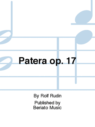 Patera op. 17