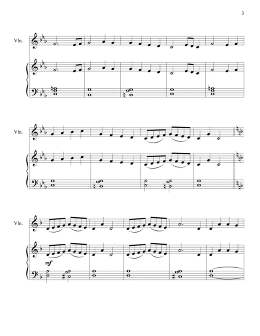 Christmas Piano for Everyone: Piano and Violin Duets