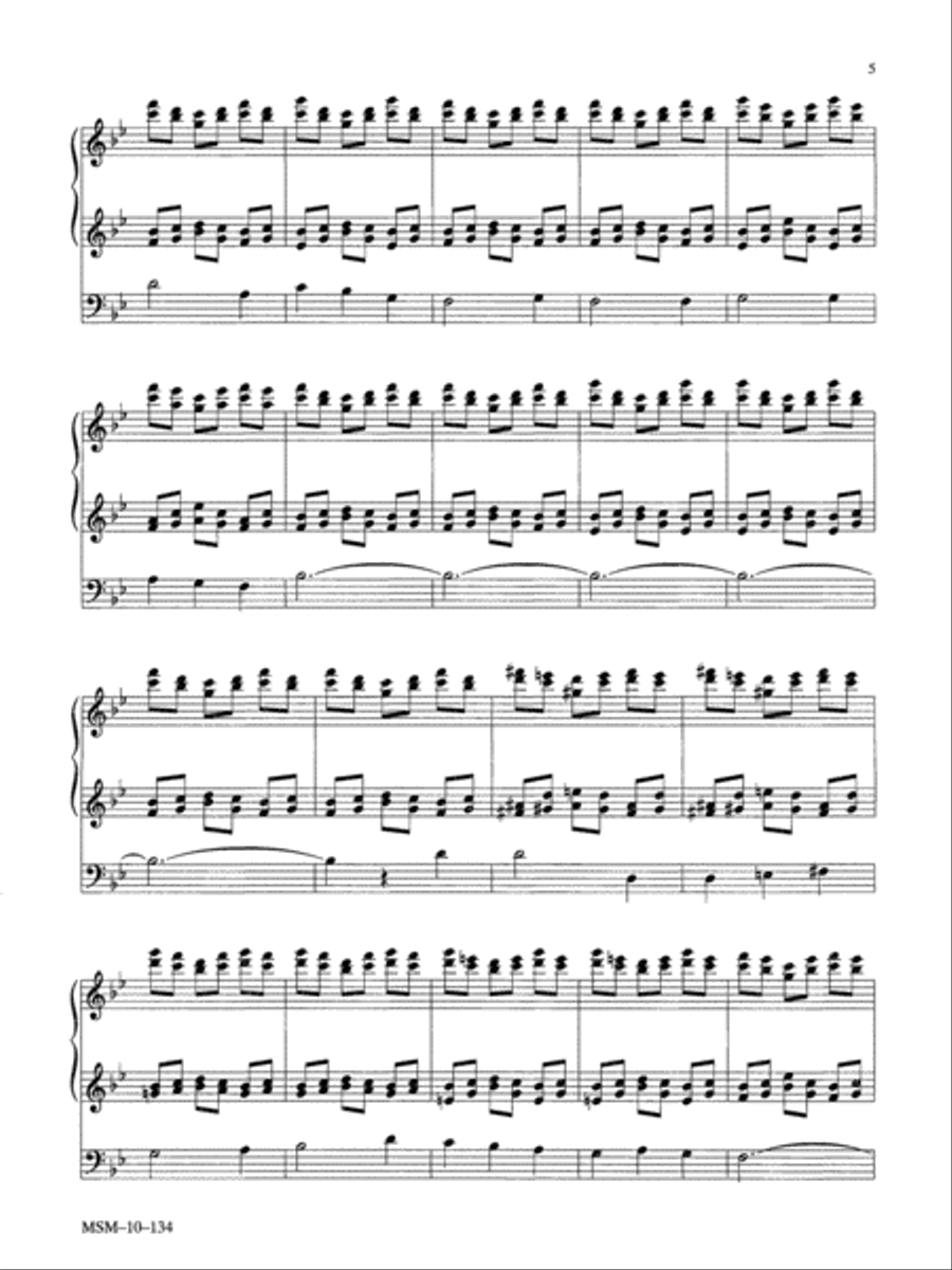 It Came upon the Midnight Clear Organ scores gallery preview page 2