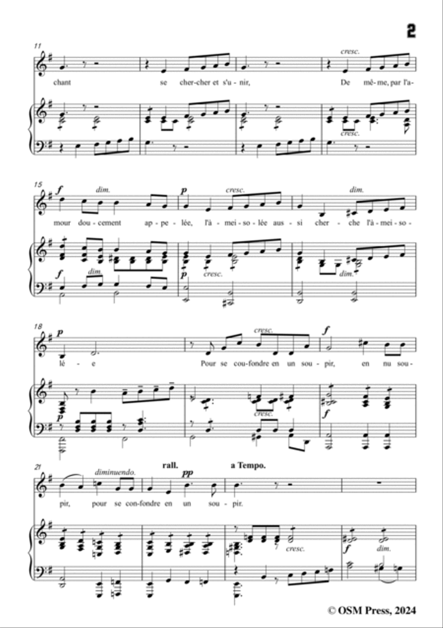 B. Godard-Elle,Op.7 No.10,from '12 Morceaux pour chant et piano,Op.7',in G Major Voice scores gallery preview page 3