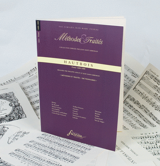 Book cover for Methods & Treatises Oboe - France 1600-1800