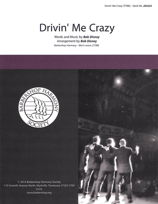 Book cover for Drivin' Me Crazy
