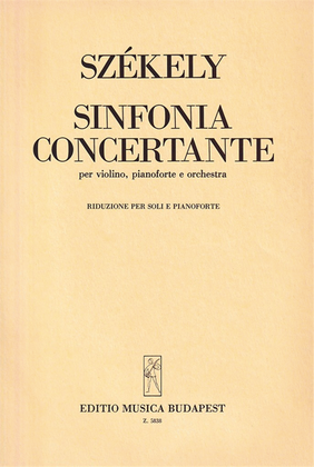 Book cover for Sinfonia Concertante