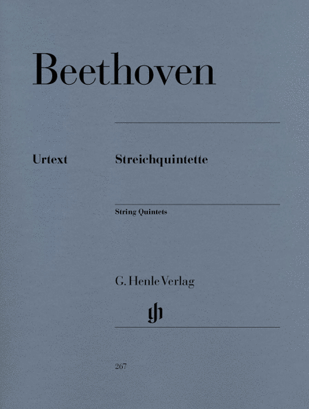 Ludwig van Beethoven: String quintets