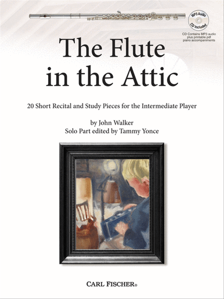 The Flute in the Attic Flute scores gallery preview page 1