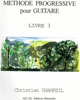 Book cover for Progressive method for guitar book 3