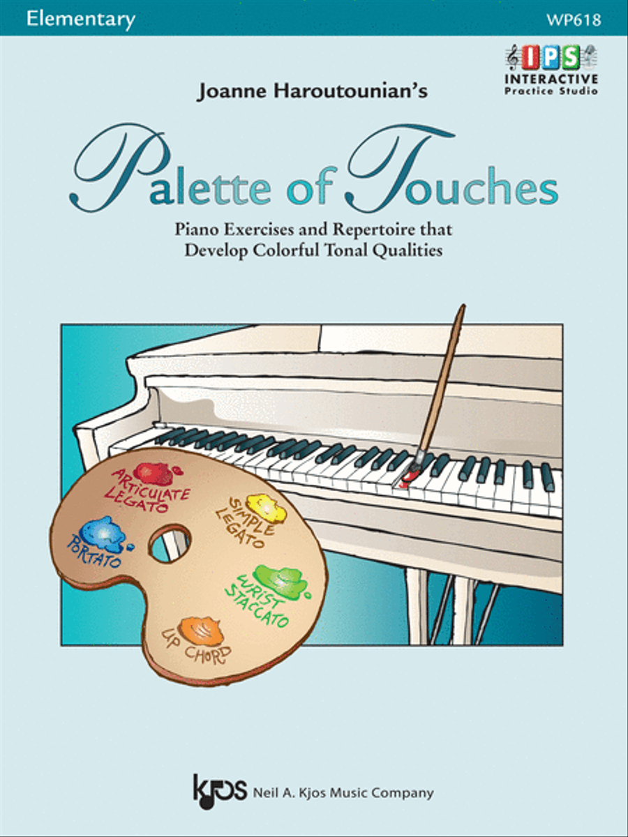 Palette of Touches Piano Method scores gallery preview page 1