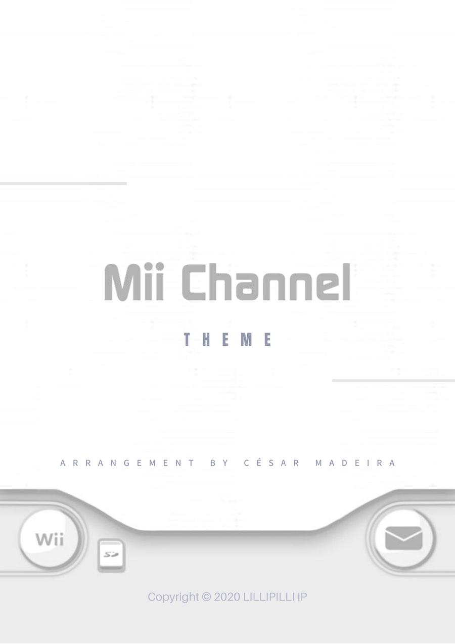 Mii Channel Theme Violin Solo scores gallery preview page 2