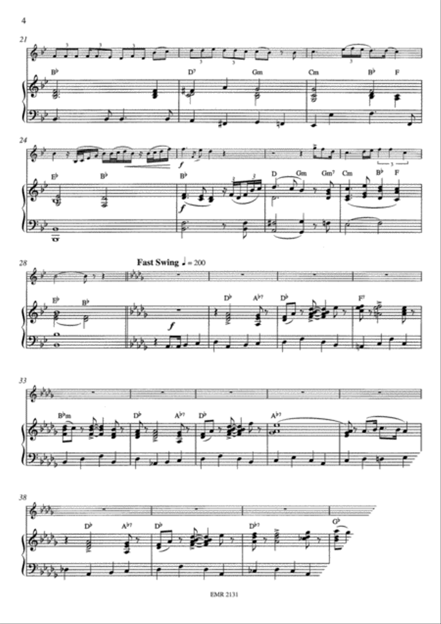 Gloryland Clarinet Solo scores gallery preview page 9