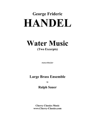 Water Music (2 excerpts) for Brass Ensemble