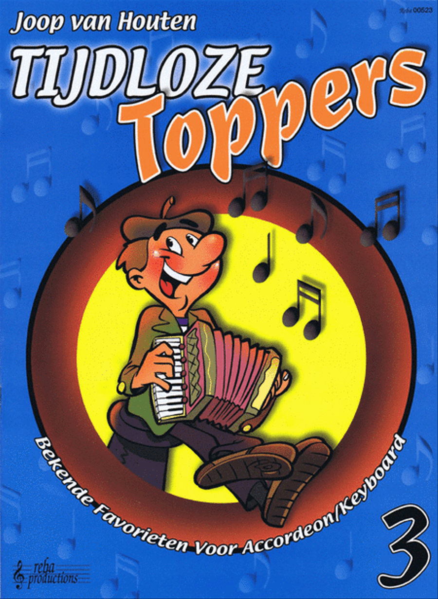 Tijdloze Toppers 3 Accordion scores gallery preview page 1