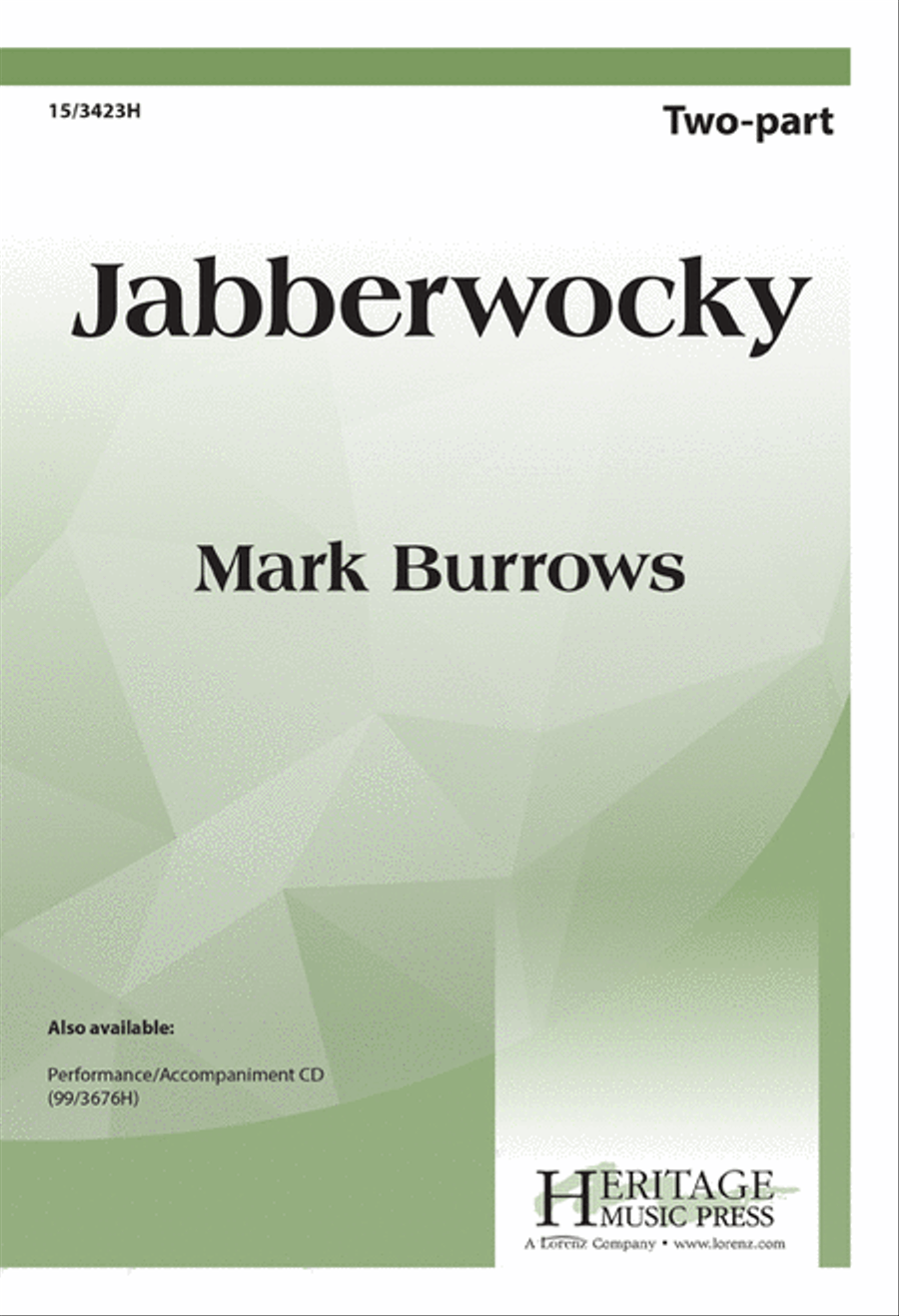 Jabberwocky 2-Part scores gallery preview page 1