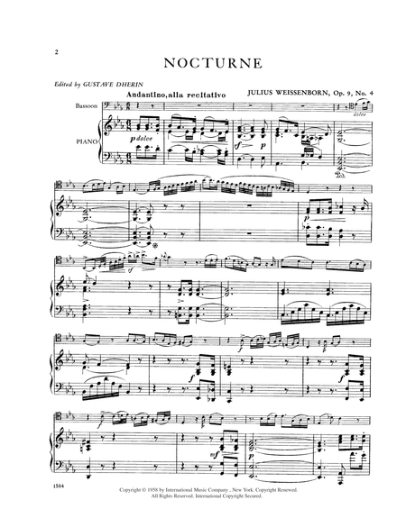 Nocturne, Opus 9, No. 4