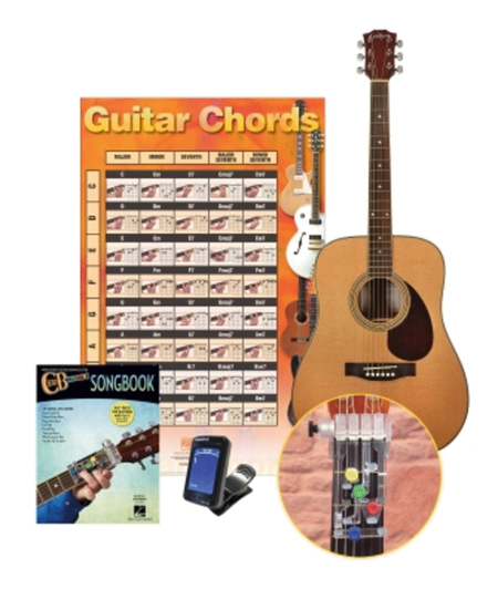 ChordBuddy Learning System with Acoustic Guitar