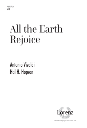Book cover for All the Earth Rejoice