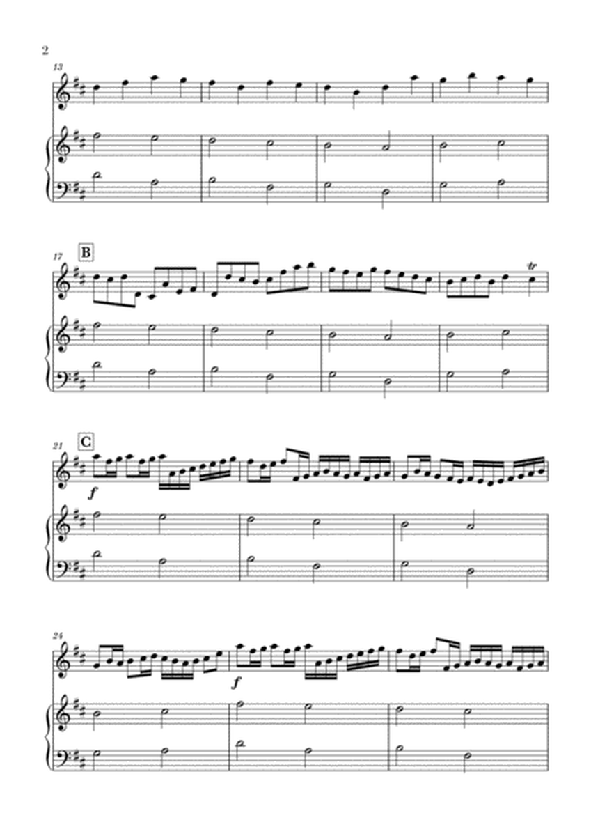 Canon in D for Violin and Very Easy Piano image number null