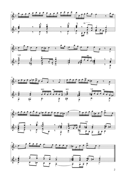 Sonata in D min op. 2 n. 2