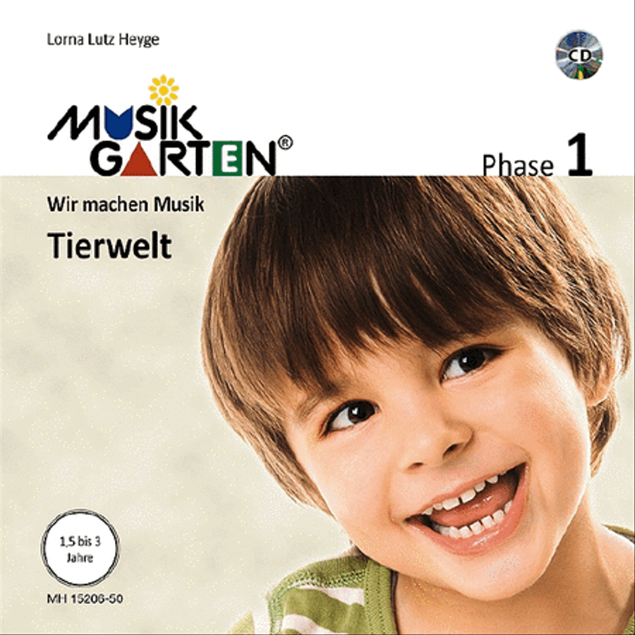 Musikgarten 1 - Tierwelt Musikgarten 1 - Tierwelt CD scores gallery preview page 1
