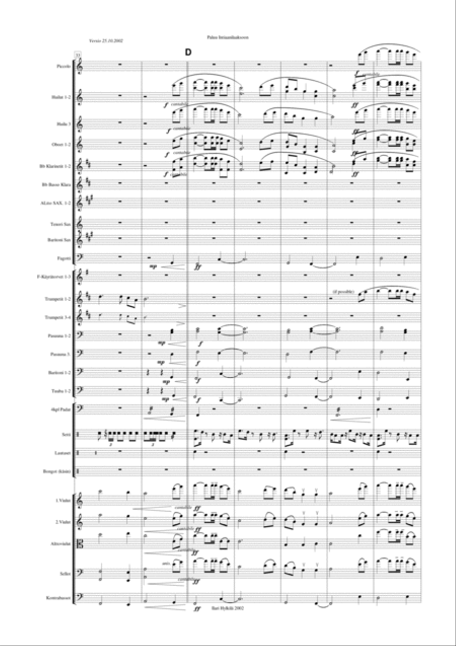 Return to the Indian Valley Full Orchestra scores gallery preview page 5
