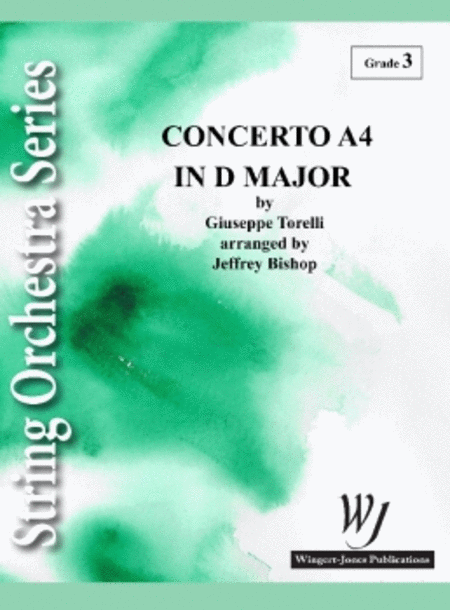 Concerto A4 in D Major