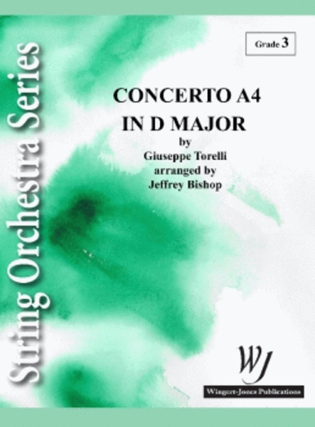 Concerto A4 in D Major image number null