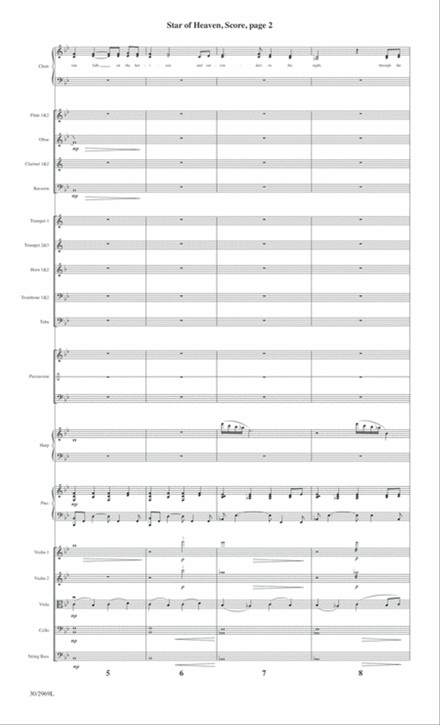 The Heart of Christmas - Full Score Choir scores gallery preview page 170