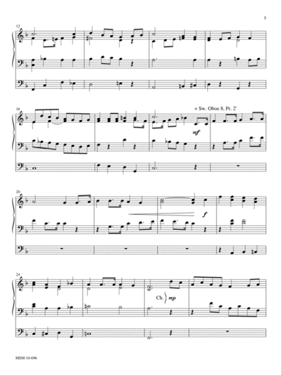 We've a Story to Tell to the Nations Organ scores gallery preview page 2