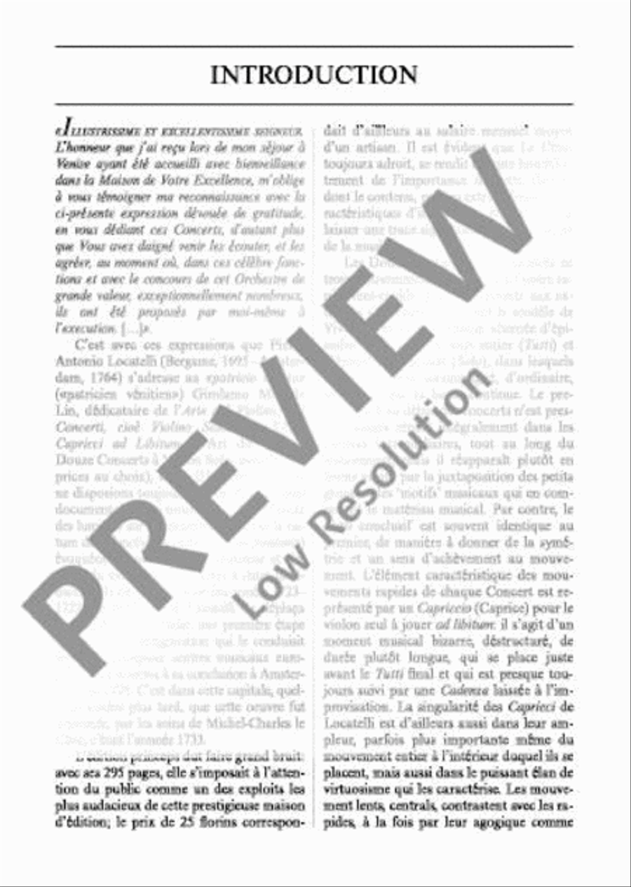 L'Arte del Violino L'Arte del Violino Orchestra scores gallery preview page 12