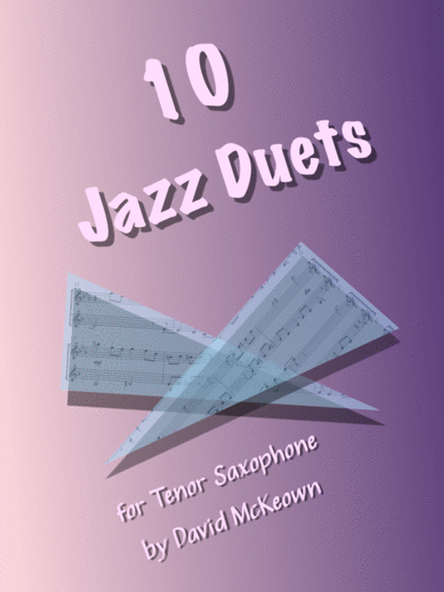 10 Jazz Duets for Tenor Saxophone image number null