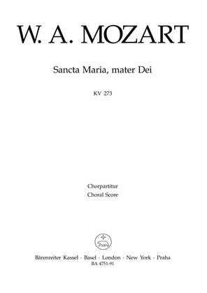 Sancta Maria, mater Dei KV 273