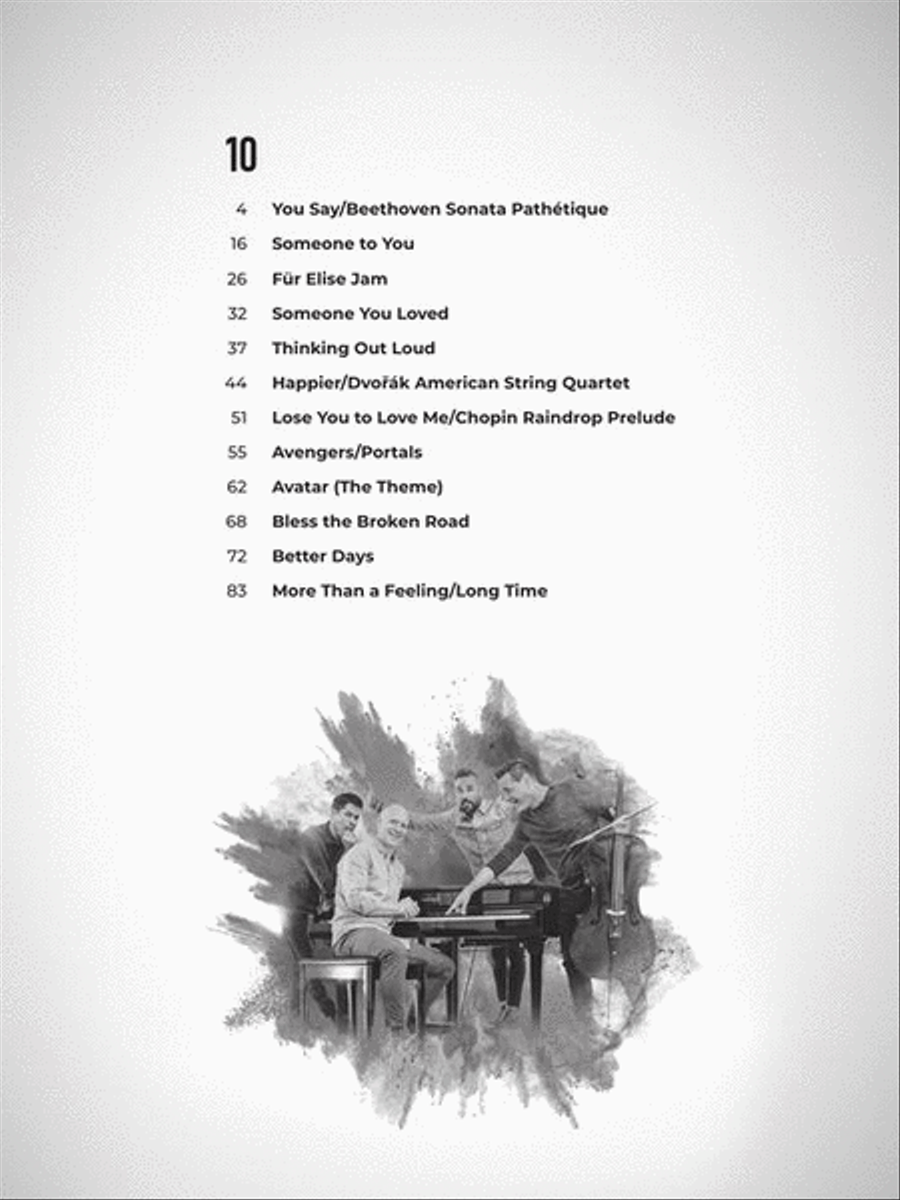 The Piano Guys – 10 The Piano Guys – 10 Cello scores gallery preview page 4