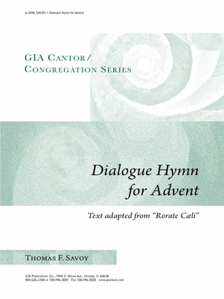 Dialogue Hymn for Advent