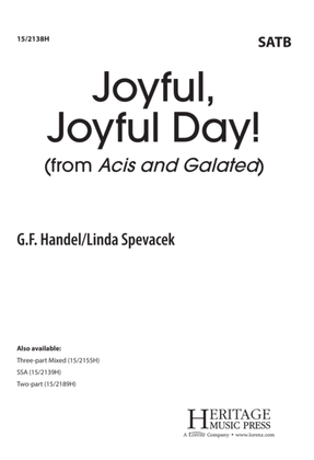 Book cover for Joyful, Joyful Day! (from Acis and Galatea)
