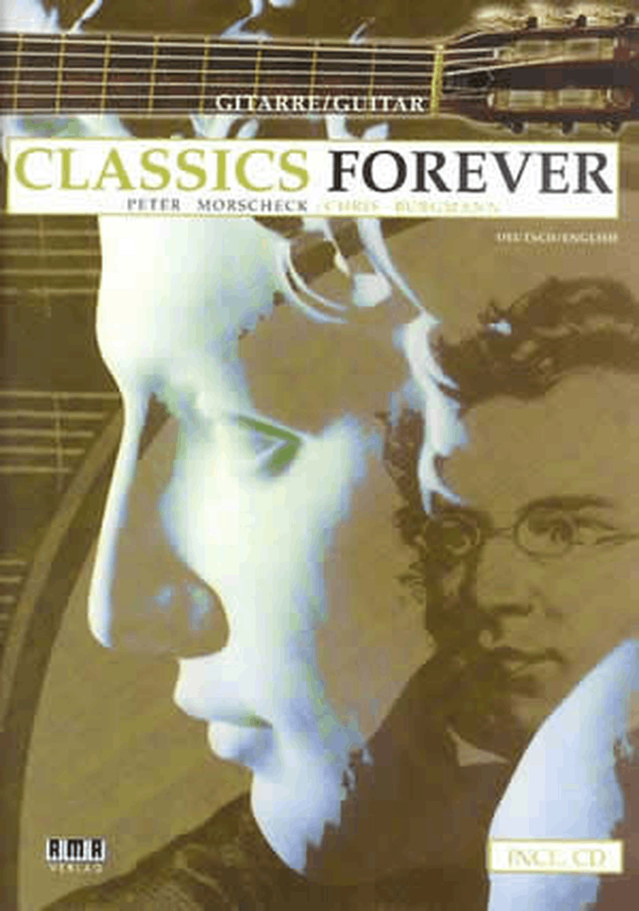 Classics Forever for Guitar Acoustic Guitar scores gallery preview page 1