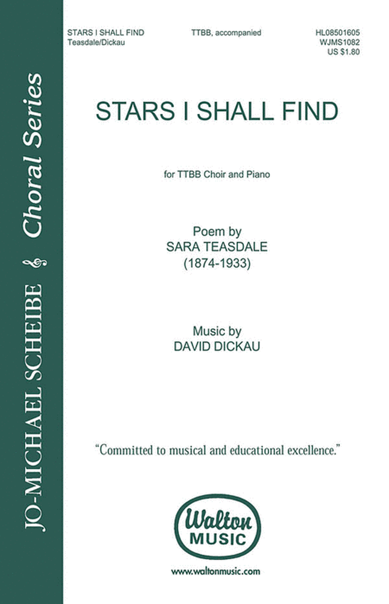 Stars I Shall Find (TTBB) image number null