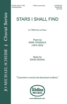 Book cover for Stars I Shall Find (TTBB)