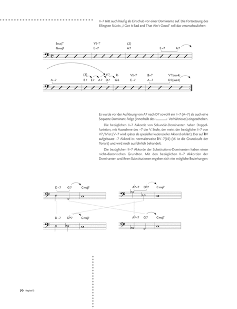 Die Akkord-Skalen-Theorie & Jazz-Harmonik Collection / Songbook scores gallery preview page 7