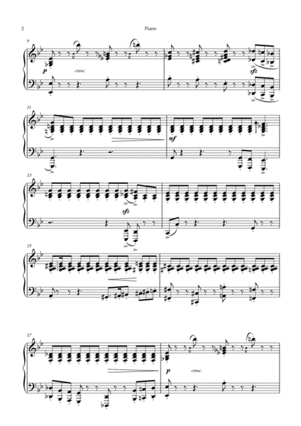 Duel: for Viola and Cello - Piano