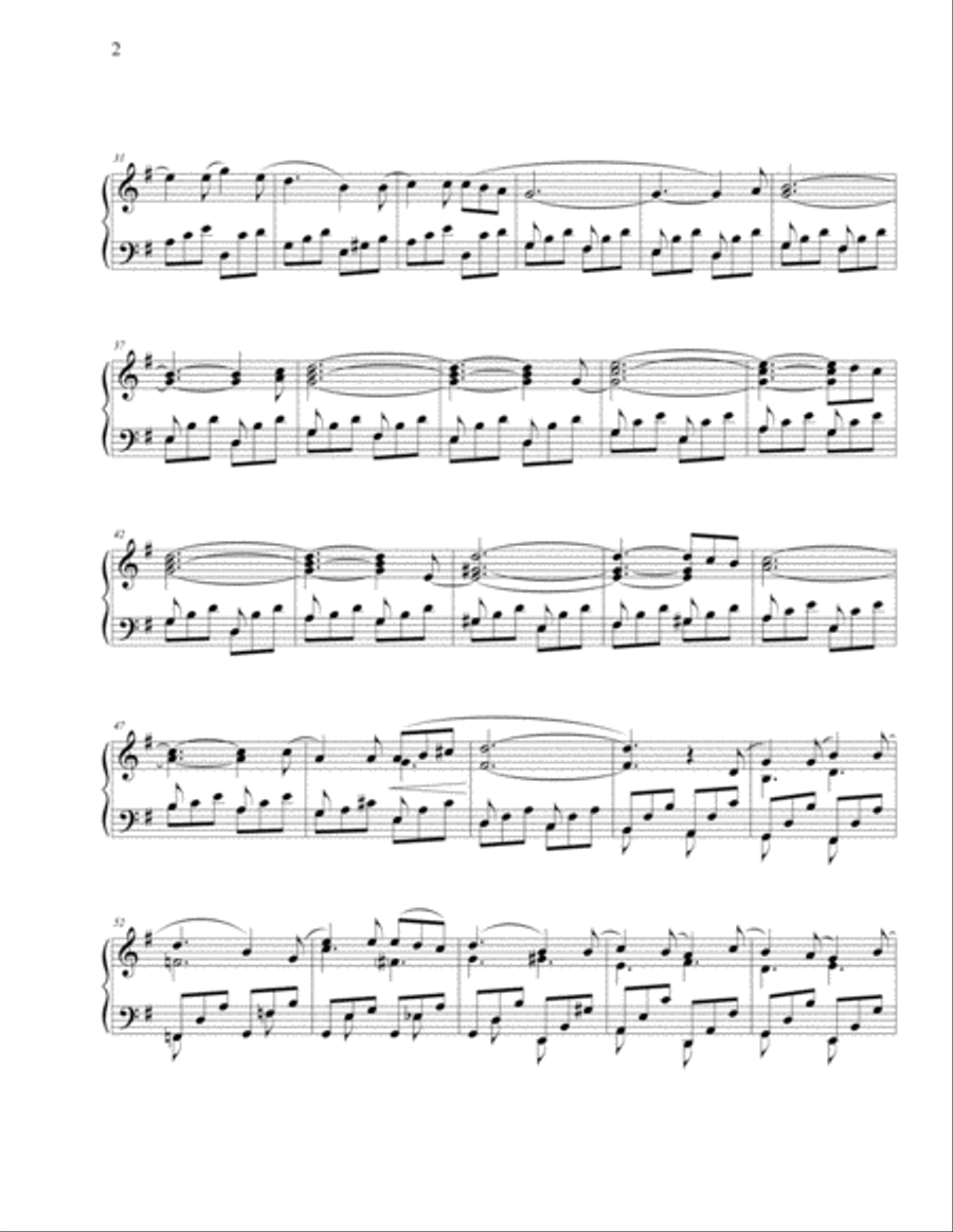 Happy Again and Again Happy Again and Again Piano Solo scores gallery preview page 2