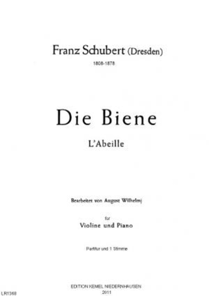 Book cover for Die Biene