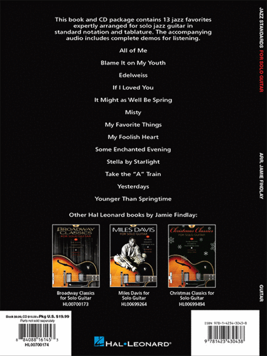 Jazz Standards Electric Guitar scores gallery preview page 5